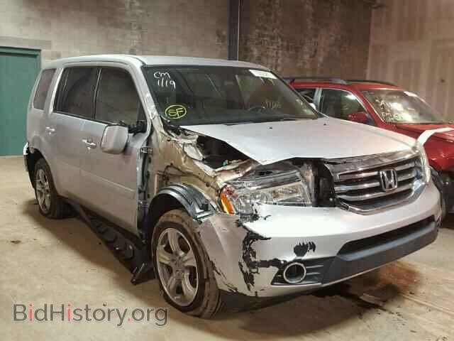 Фотография 5FNYF4H45DB033521 - HONDA PILOT 2013