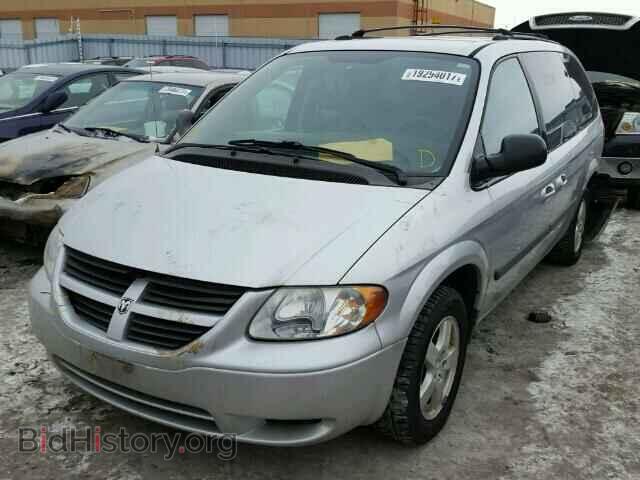 2007 DODGE CARAVAN - VIN: 1D4GP24R37B129995 - Фото 2