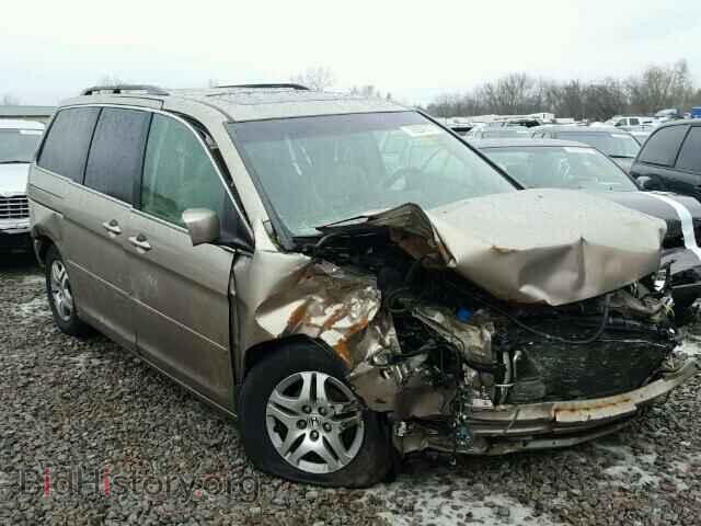 Photo 5FNRL38745B064150 - HONDA ODYSSEY 2005