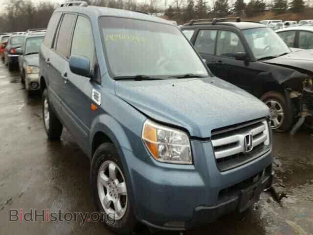 Фотография 5FNYF18228B036136 - HONDA PILOT 2008