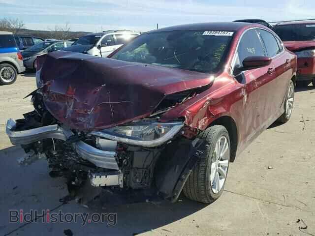 2016 CHRYSLER 200 - VIN: 1C3CCCAB7GN115458 - Фото 2