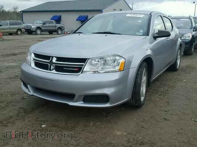 2013 DODGE AVENGER - VIN: 1C3CDZAB1DN648711 - Фото 2