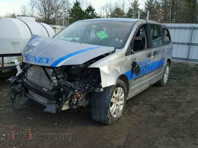 2015 DODGE CARAVAN - VIN: 2C4RDGBG8FR713810 - Фото 2