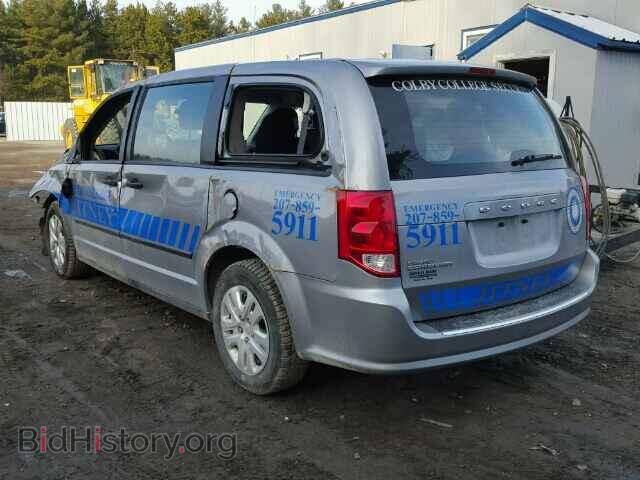 2015 DODGE CARAVAN - VIN: 2C4RDGBG8FR713810 - Фото 3