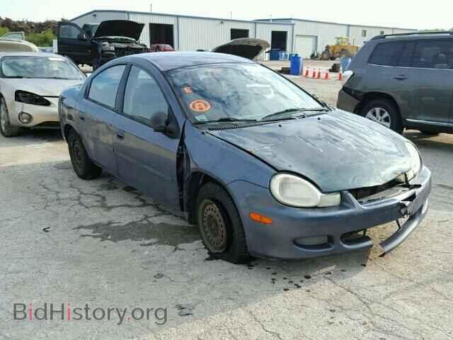 Photo 1B3ES46C72D628658 - DODGE NEON 2002