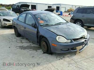 2002 Dodge NEON Neon SE, blue — VIN 1B3ES46C72D628658, Copart