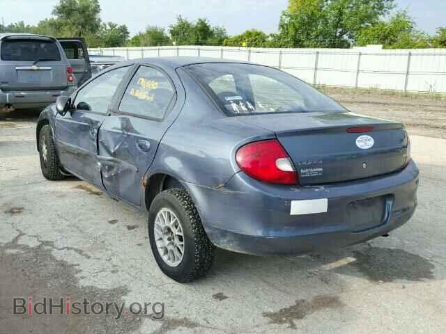 2002 DODGE NEON - VIN: 1B3ES46C72D628658 - Фото 3