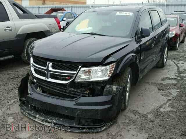 2013 DODGE JOURNEY - VIN: 3C4PDCAB6DT524167 - Фото 2