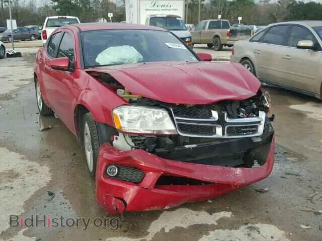 Photo 1C3CDZCB5DN661541 - DODGE AVENGER 2013