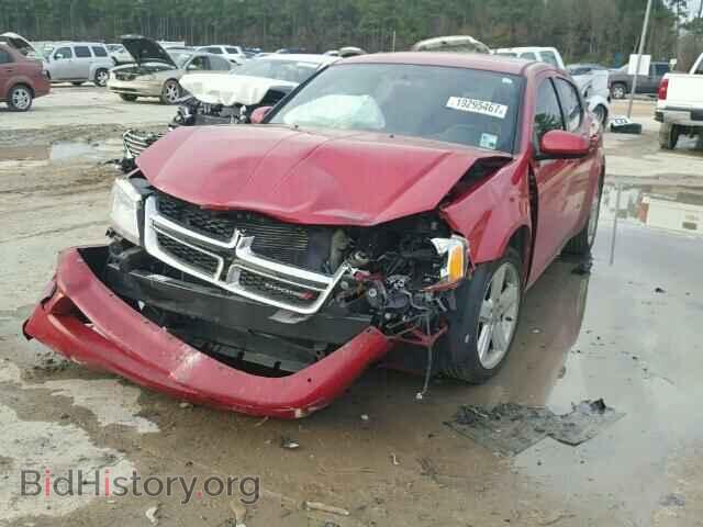 2013 DODGE AVENGER - VIN: 1C3CDZCB5DN661541 - Фото 2