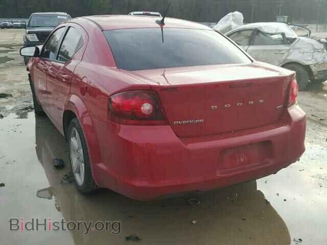 2013 DODGE AVENGER - VIN: 1C3CDZCB5DN661541 - Фото 3
