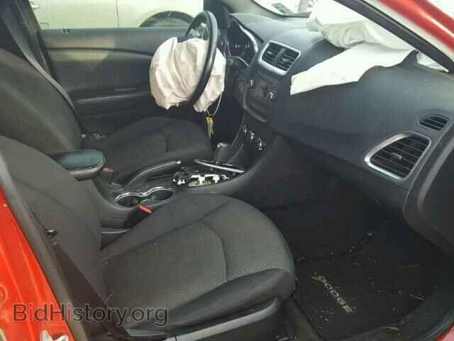 2013 DODGE AVENGER - VIN: 1C3CDZCB5DN661541 - Фото 5