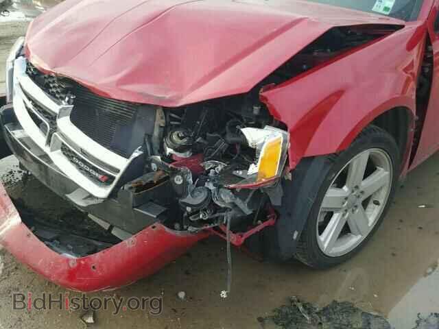 2013 DODGE AVENGER - VIN: 1C3CDZCB5DN661541 - Фото 9
