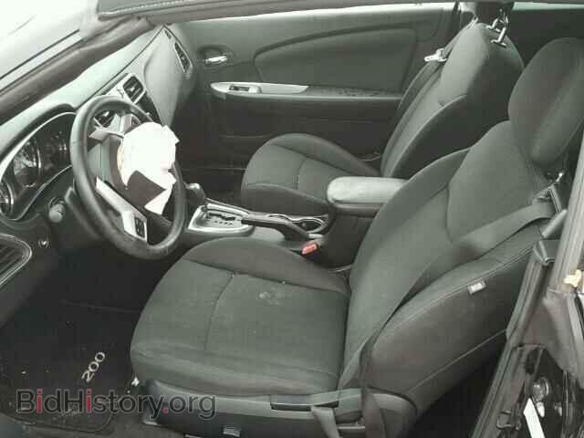 2012 CHRYSLER 200 - VIN: 1C3BCBEG6CN116493 - Фото 5