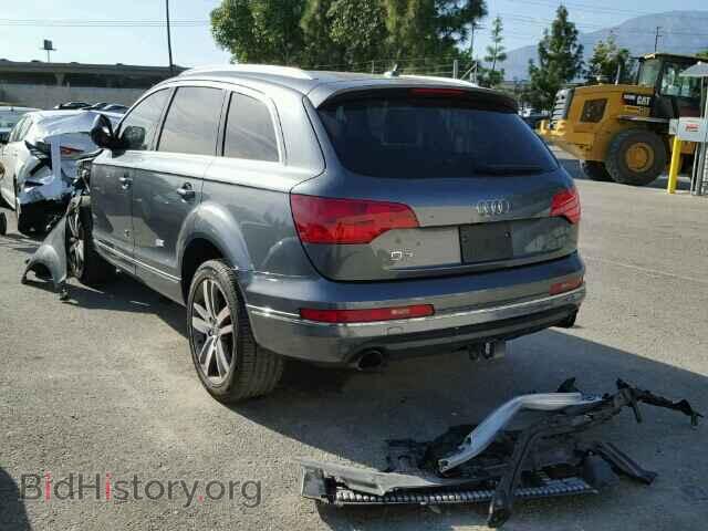2013 AUDI Q7 - VIN: WA1LGBFE5DD016744 - Фото 3