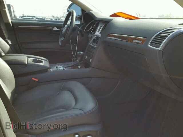 2013 AUDI Q7 - VIN: WA1LGBFE5DD016744 - Фото 5