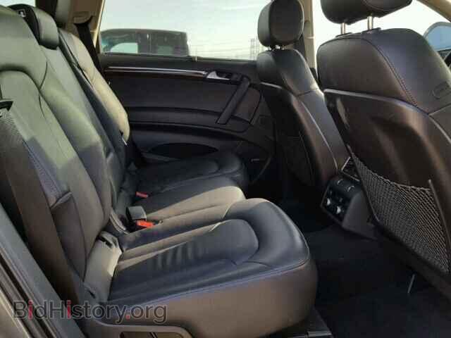 2013 AUDI Q7 - VIN: WA1LGBFE5DD016744 - Фото 6