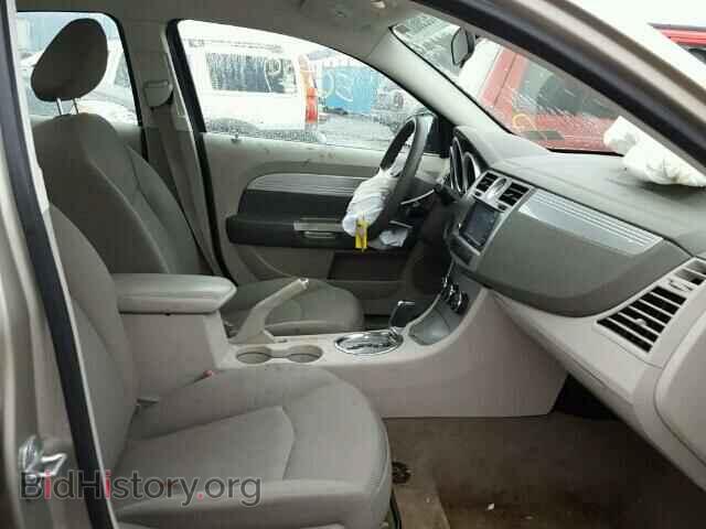 2008 CHRYSLER SEBRING - VIN: 1C3LC56K48N222490 - Фото 5