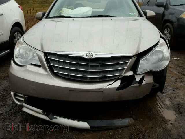 2008 CHRYSLER SEBRING - VIN: 1C3LC56K48N222490 - Фото 9