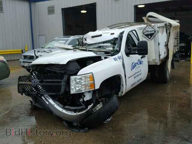 2013 CHEVROLET SILVERADO - VIN: 1GB3CZCG7DF228196 - Фото 2