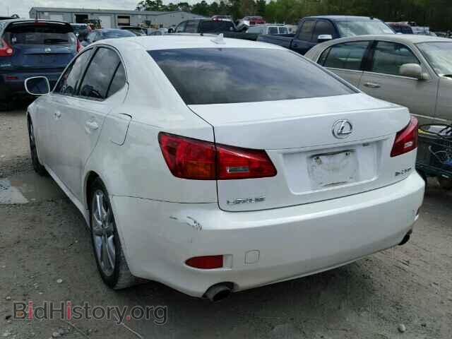 2007 LEXUS IS250 - VIN: JTHBK262872056823 - Фото 3