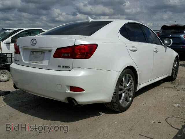 2007 LEXUS IS250 - VIN: JTHBK262872056823 - Фото 4