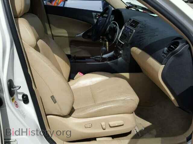 2007 LEXUS IS250 - VIN: JTHBK262872056823 - Фото 5