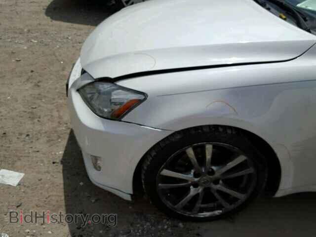 2007 LEXUS IS250 - VIN: JTHBK262872056823 - Фото 9