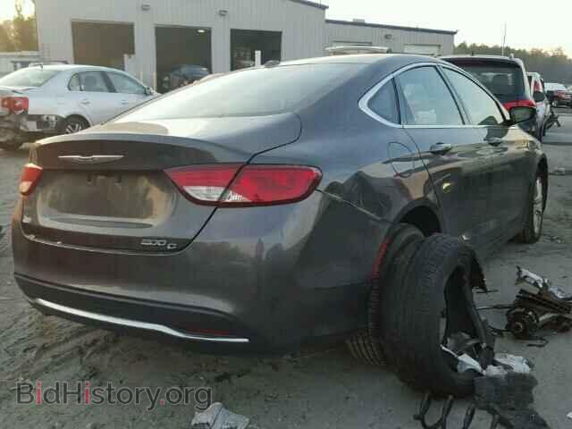 2015 CHRYSLER 200 - VIN: 1C3CCCCB9FN545228 - Фото 4