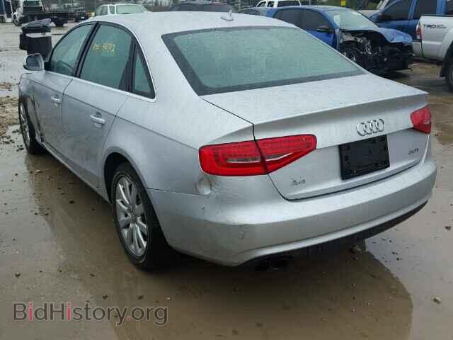 2013 AUDI A4 - VIN: WAUAFAFL4DN029145 - Фото 3