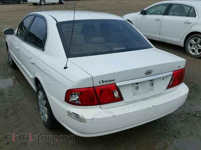 2006 KIA OPTIMA - VIN: KNAGD126165462425 - Фото 3