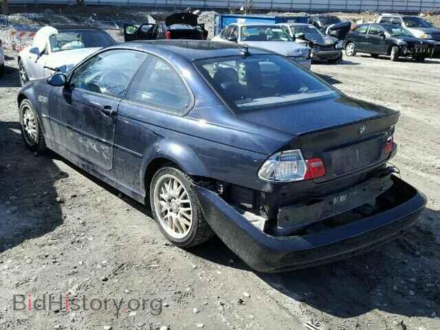 2004 BMW M3 - VIN: WBSBL93444PN56093 - Фото 3