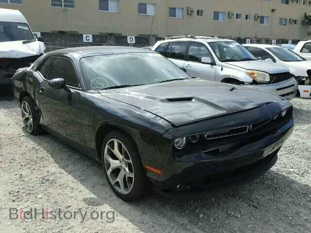 Фотография 2C3CDZAGXGH290534 - DODGE CHALLENGER 2016
