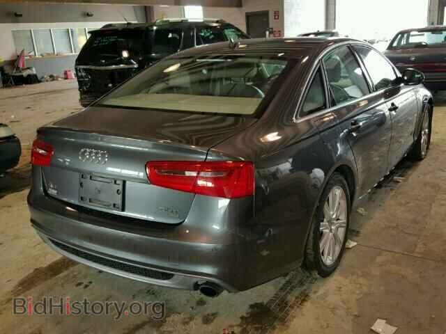 2015 AUDI A6 - VIN: WAUHGAFC0FN015595 - Фото 4