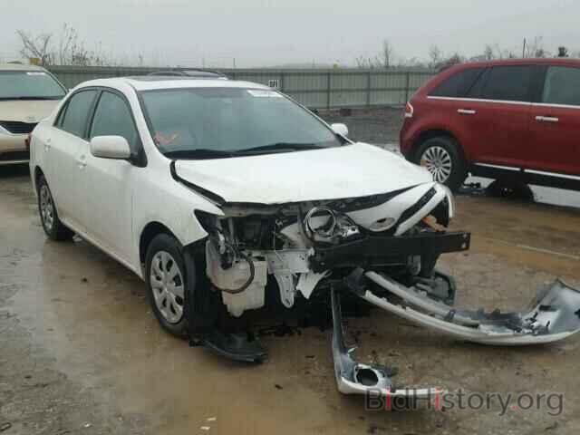 Photo 2T1BU4EE5BC718032 - TOYOTA COROLLA 2011