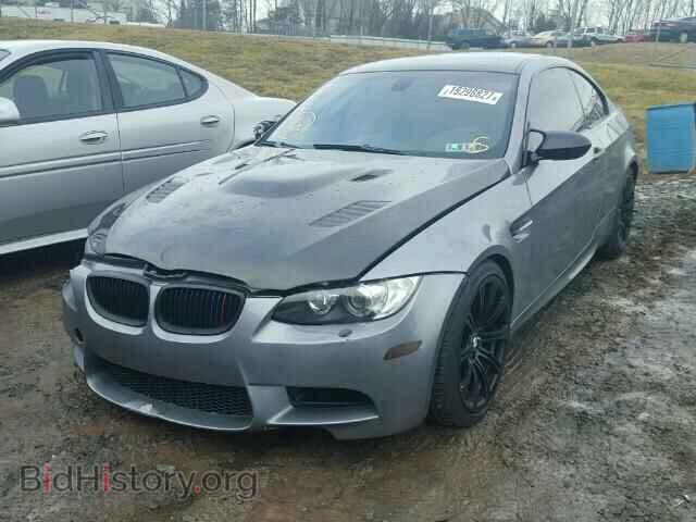 2008 BMW M3 - VIN: WBSWD93558PY43133 - Фото 2