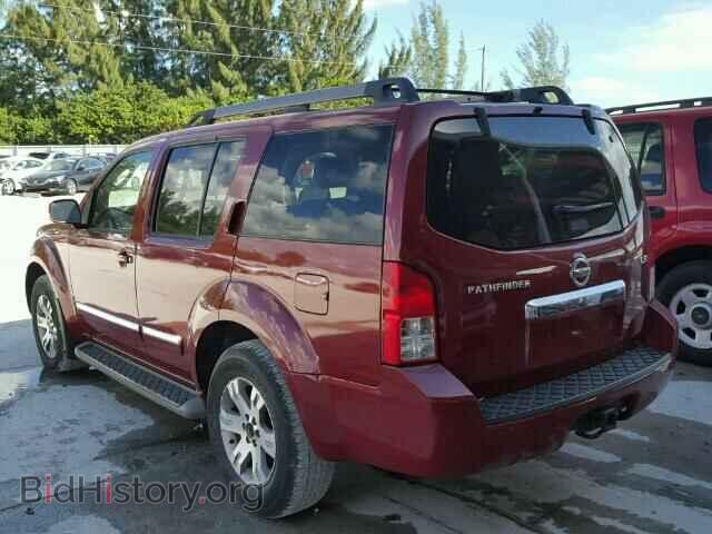 2008 NISSAN PATHFINDER - VIN: 5N1AR18B28C610865 - Фото 3