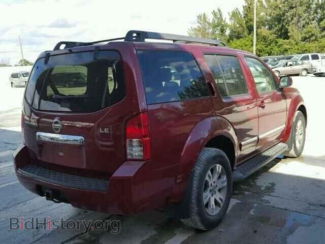 2008 NISSAN PATHFINDER - VIN: 5N1AR18B28C610865 - Фото 4