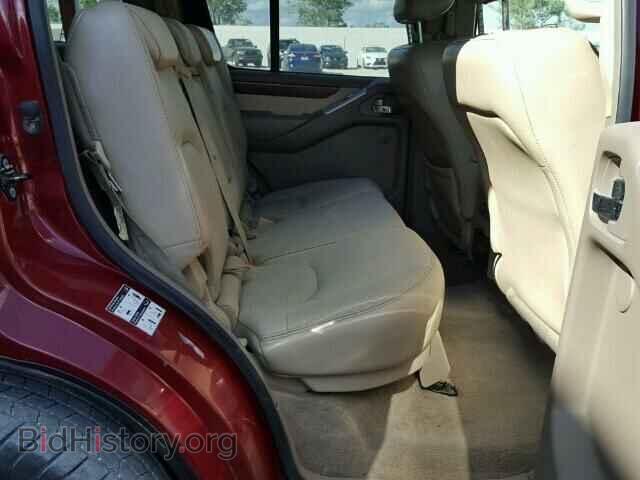 2008 NISSAN PATHFINDER - VIN: 5N1AR18B28C610865 - Фото 6