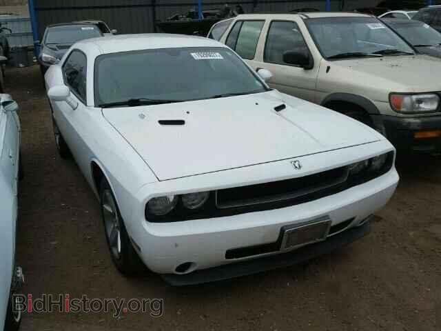 Photo 2B3CJ4DVXAH261142 - DODGE CHALLENGER 2010