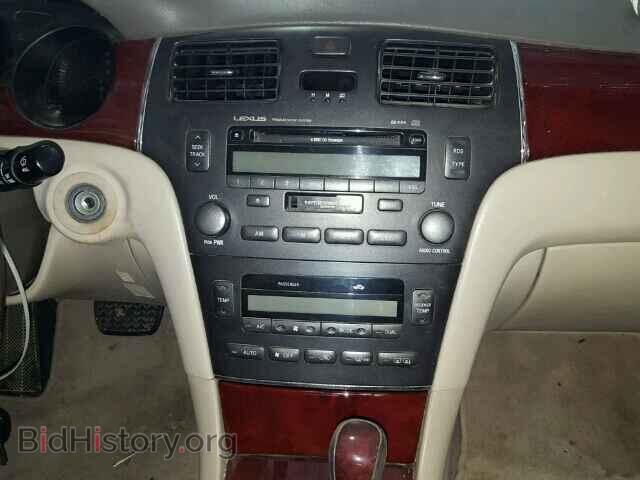 2002 LEXUS ES300 - VIN: JTHBF30G620025623 - Фото 10