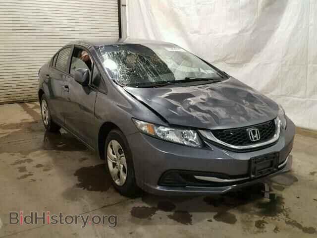 Фотография 19XFB2F58DE222835 - HONDA CIVIC 2013