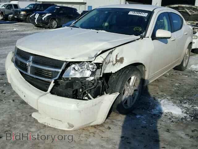 2010 DODGE AVENGER - VIN: 1B3CC5FB7AN141972 - Фото 2