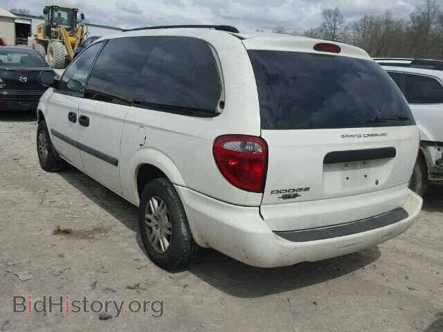 2007 DODGE CARAVAN - VIN: 1D4GP24R37B194720 - Фото 3