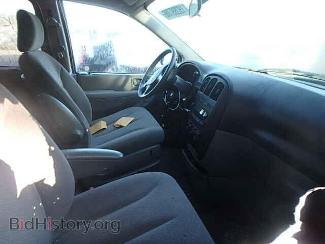 2007 DODGE CARAVAN - VIN: 1D4GP24R37B194720 - Фото 5