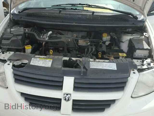 2007 DODGE CARAVAN - VIN: 1D4GP24R37B194720 - Фото 7