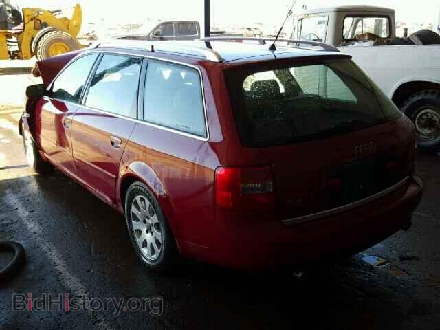 2002 AUDI A6 - VIN: WAUVT64B52N050746 - Фото 3