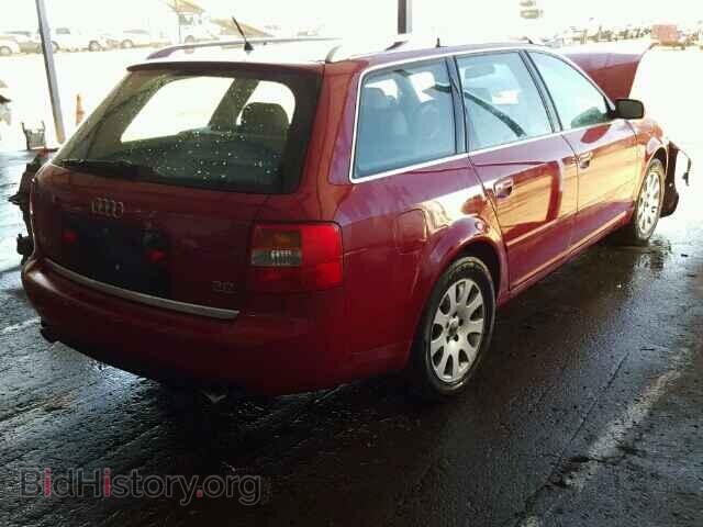 2002 AUDI A6 - VIN: WAUVT64B52N050746 - Фото 4
