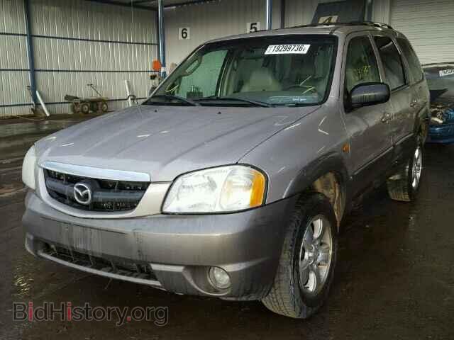 2001 MAZDA TRIBUTE - VIN: 4F2CU08151KM69668 - Фото 2