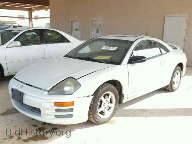 2002 MITSUBISHI ECLIPSE - VIN: 4A3AC34G12E039946 - Фото 2